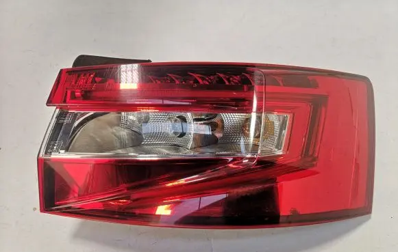 Skoda Superb B6 (3T) Rear/tail lights 3V5945208A