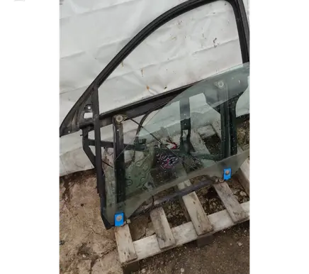 Audi A6 S6 C5 4B Front window lifting mechanism without motor 4B0837753A