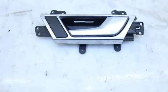 Audi A6 S6 C6 4F Rear door interior handle trim 4F0839020