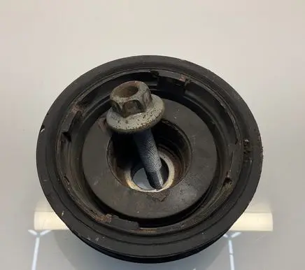 Crankshaft pulley