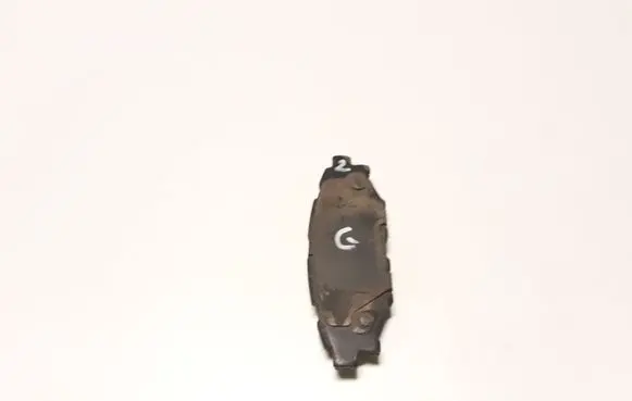 Subaru Forester SH Brake pads (rear) 