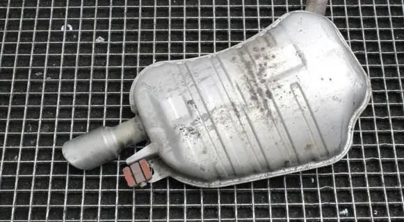 Audi A8 S8 D3 4E Rear muffler/silencer tail pipe 4E0253612E