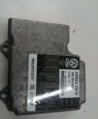 Volkswagen Sharan Airbag control unit/module 7N0959655C
