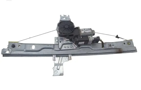 Peugeot 207 Rear door window regulator with motor 401786A9 440787F 402315B
