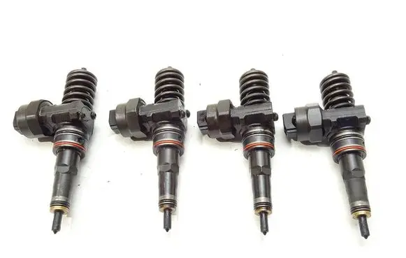 Volkswagen Sharan Fuel injectors set 0414720029