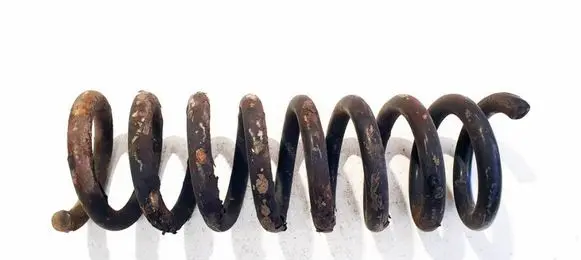 Mercedes-Benz C W203 Rear coil spring