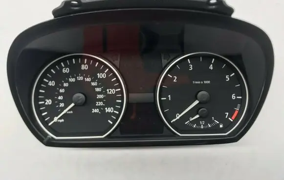 BMW 1 E81 E87 Speedometer (instrument cluster) 102496213 nr59