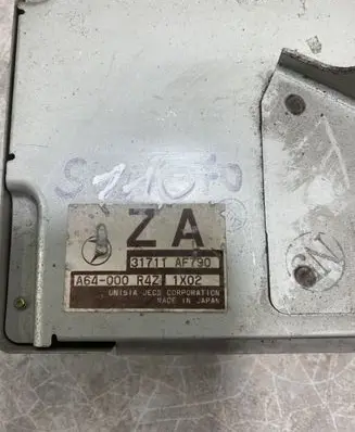 Gearbox control unit/module