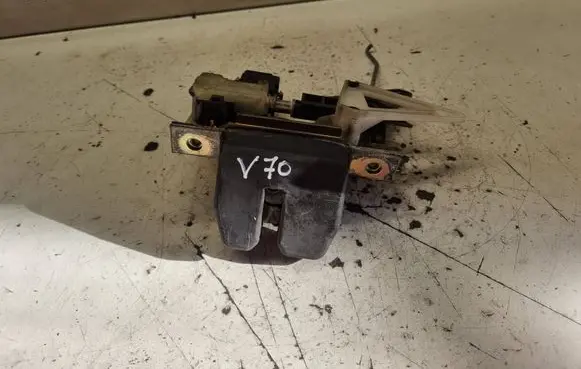 Tailgate/trunk/boot lock/catch/latch