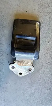 Volkswagen Transporter - Caravelle T5 Loading door lower hinge 7H0827153