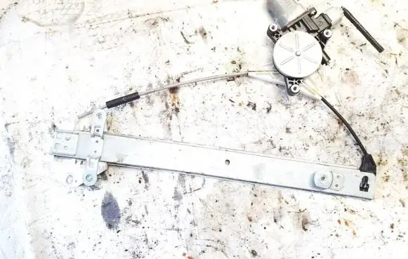 Honda FR-V Sliding door window regulator with motor