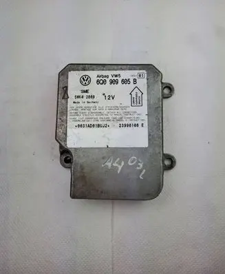 Volkswagen PASSAT B5 Airbag control unit/module 6Q0909605B 5WK42869 23990106E