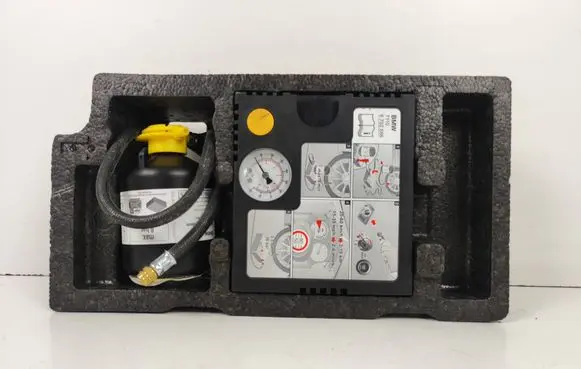 BMW 5 F10 F11 Tire air pump compressor 6792688 6795461