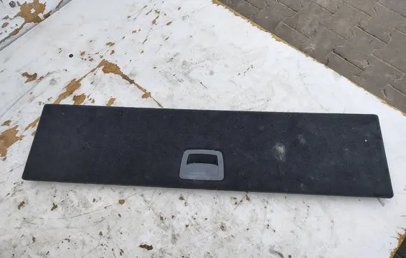 BMW 5 GT F07 Trunk bottom trim panel 