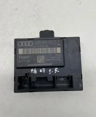 Audi A6 S6 C6 4F Door control unit/module 4F0959794E 4F0910795E 0033TFK0001