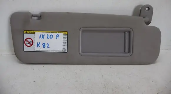 Hyundai ix20 Sun visor