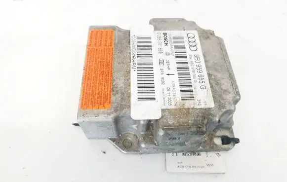 Audi A4 S4 B7 8E 8H Airbag control unit/module 8E0959655G