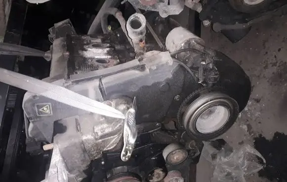 Fiat Punto (176) Engine