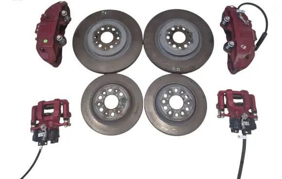 Cadillac XT6 Brake discs and calipers set 85513892 G3517 31MY23
