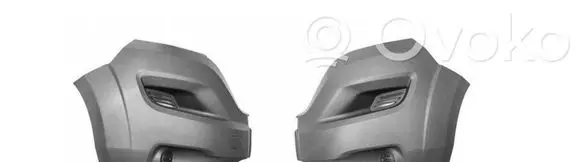 Fiat Ducato Front bumper corner part panel trim 1612473480