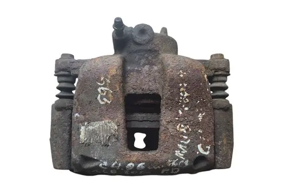 Citroen C4 I Front brake caliper 9658300280