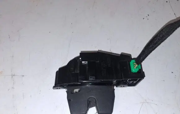 Citroen C4 I Picasso Loading door lock 9671153780 12B1010877