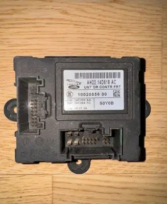Jaguar XF Door control unit/module AH2214D618AC 14C235AA 1002085600