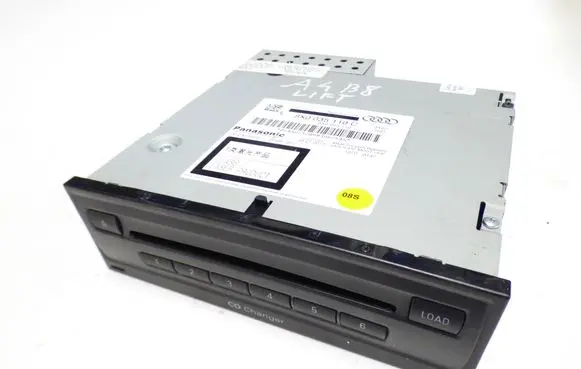 Audi A4 S4 B8 8K CD/DVD changer 8X0035110C 8K0035110C CXCA1993G