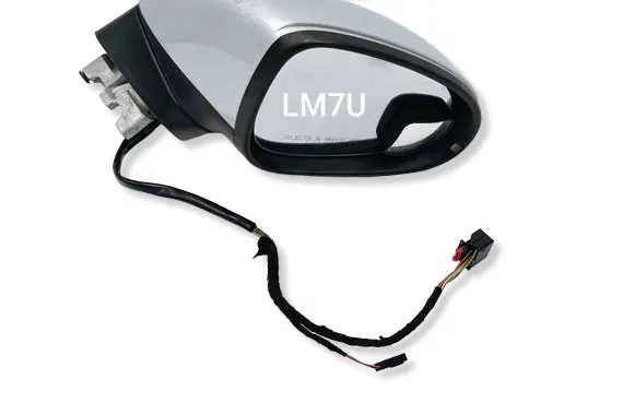 Volkswagen Touareg II Front door electric wing mirror 7P6857508A