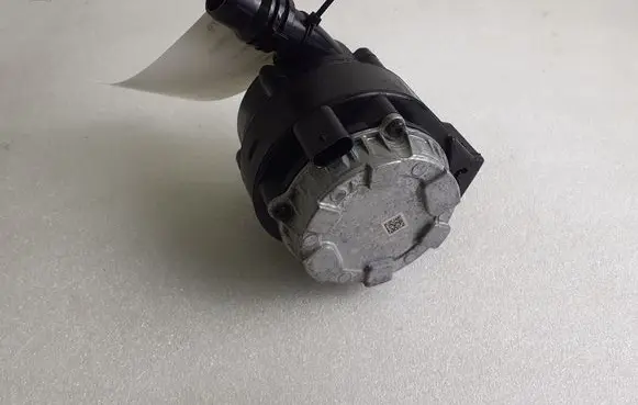Electric auxiliary coolant/water pump