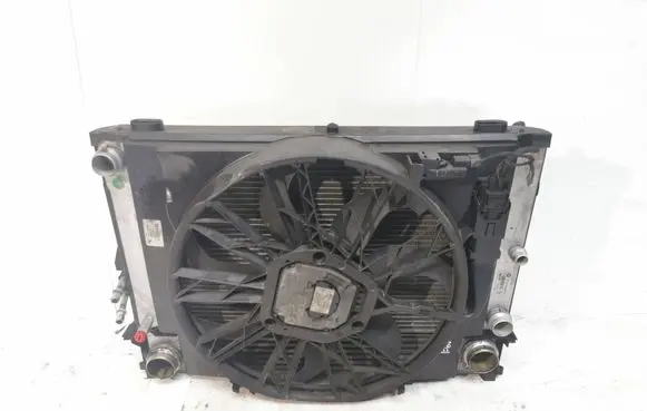 BMW 5 E60 E61 Radiator set 7792844 CN24472 C4181