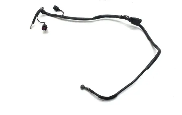 Audi 100 200 5000 C3 Negative earth cable (battery) 1J0973772