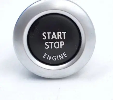 Engine start stop button switch