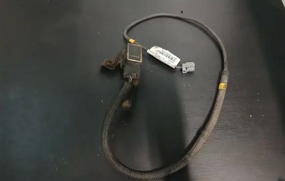 Volvo S80 Headlight/headlamp level sensor 8622446
