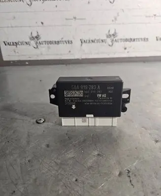 Skoda Superb B8 (3V) Parking PDC control unit/module 5QA919283A 5QA919283 000026804