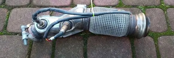 Iveco Daily 6th gen Exhaust flexible connection 5802972351 3633590 0580297235