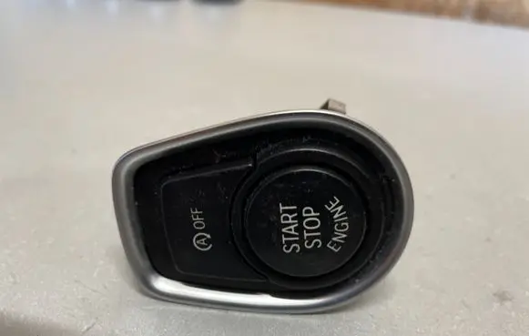 Engine start stop button switch