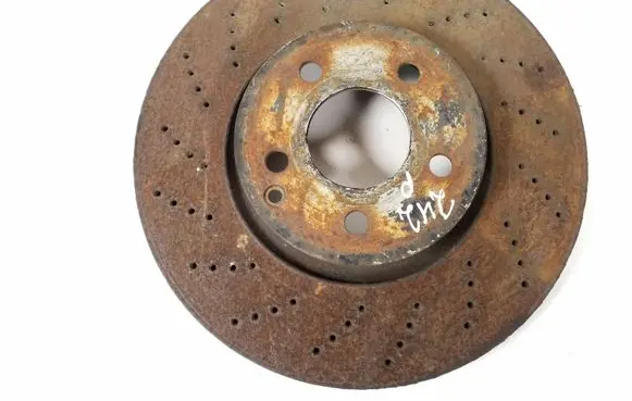 Mercedes-Benz E C207 W207 Front brake disc A0004211112 A0004213012