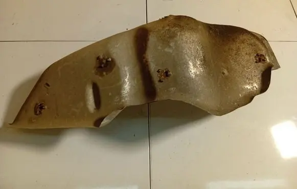 Volkswagen Touran I Other exhaust manifold parts 1T0201307B