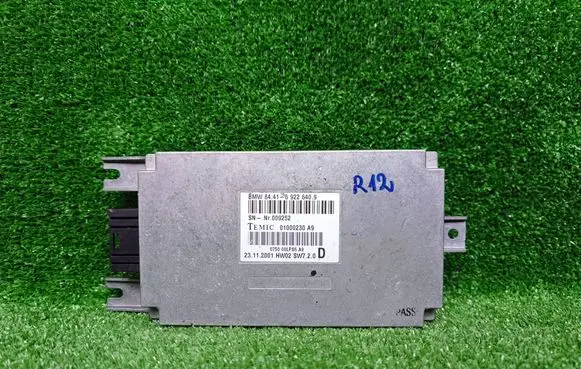 BMW 7 E65 E66 Voice control module 6922640 69226409 84416922640