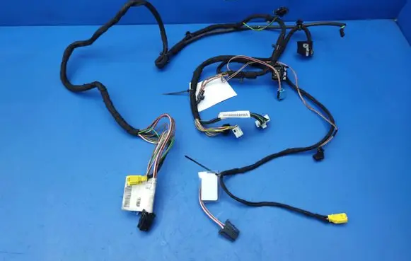 Mercedes-Benz CLK A209 C209 Front door wiring loom A2095407105 Q06 A2095405306