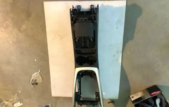 Audi Q5 SQ5 Center console 8R0863242