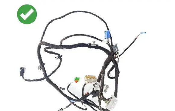 Mercedes-Benz E W211 Seat wiring loom A2118201004 A2205459928 A0465456628