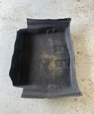 BMW X5 F15 Trunk/boot mat liner 7337736