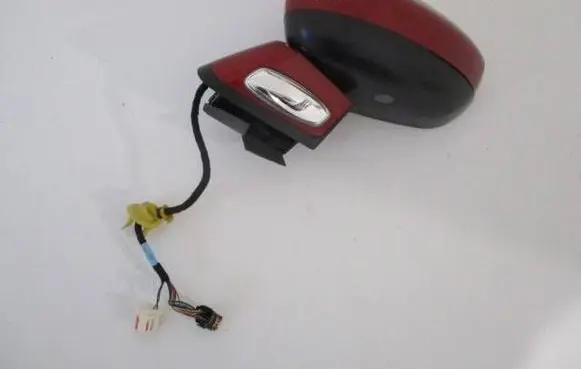 Citroen C4 II Front door electric wing mirror 11PIN