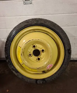 Honda Jazz R14 spare wheel 