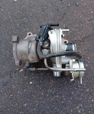 Renault Captur Turbo 8201234380 14112704010 TD02H204TVT