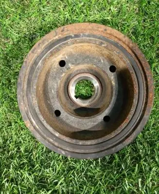 Subaru Outback Crankshaft pulley 