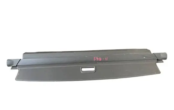 Parcel shelf load cover
