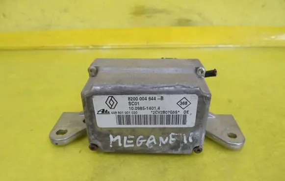Renault Megane II ESP acceleration yaw rate sensor 8200004644B 8200004644